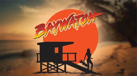 Baywatch Pokie Machine .